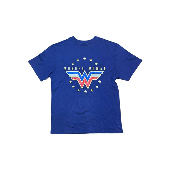 Kohl’s Women’s Wonder Woman T-Shirt – Cobalt Blue – NWT Size Small - Picture 1 of 5